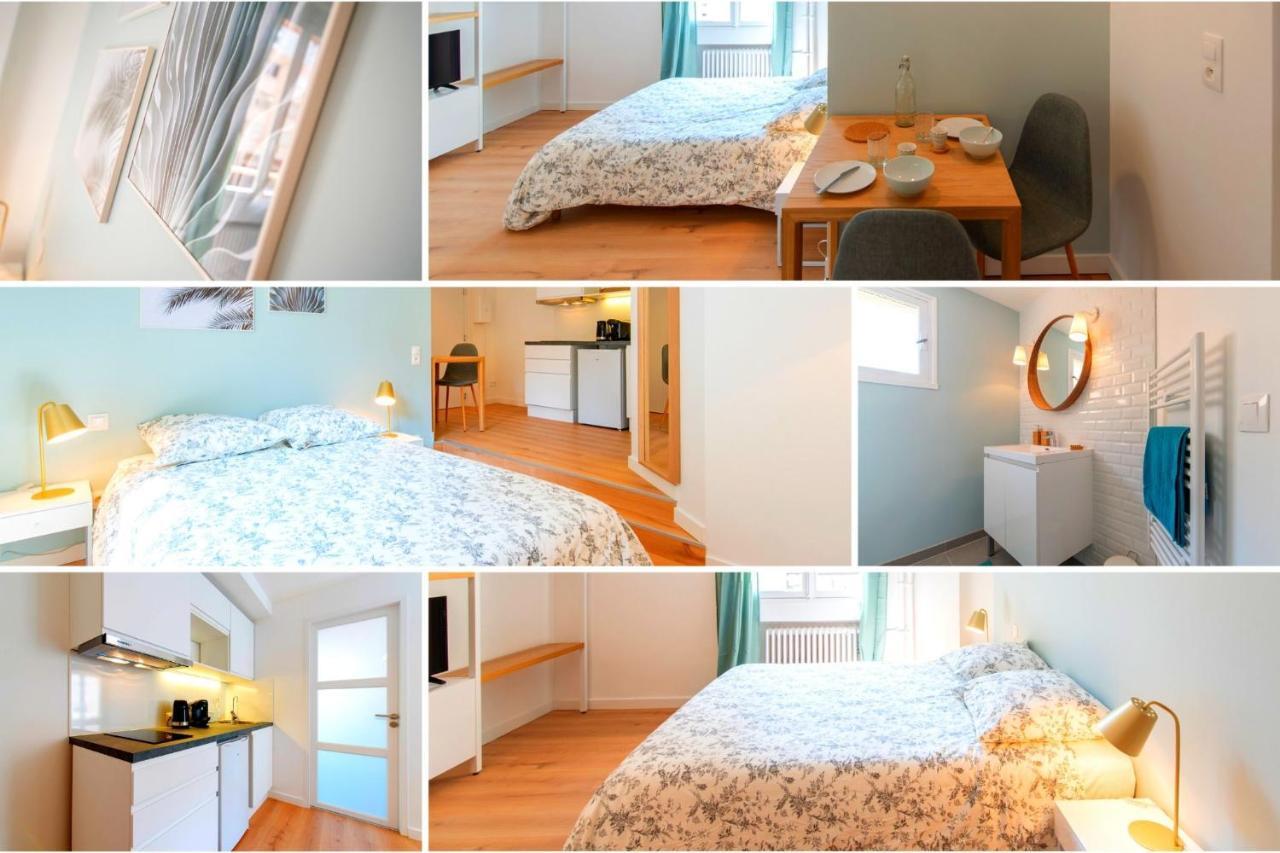 Dreamy Flat Lyon - Hyper-Centre - Jean Mace - Studio Cosy Екстер'єр фото